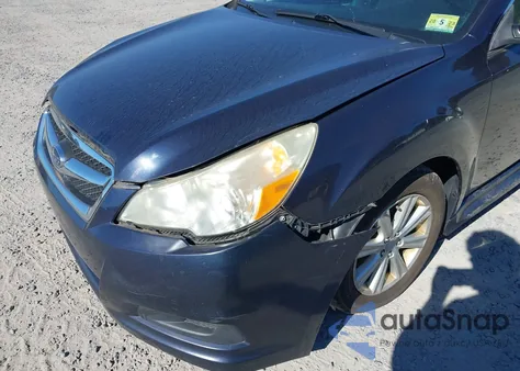 2012 Subaru Legacy 2.5I Premium from USA, damaged, VIN 4S3BMBC64C3039654